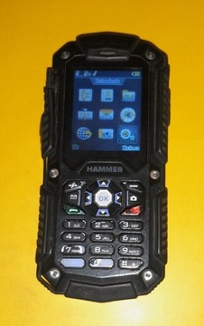 Hammer IP-67 telefon komórkowy 
