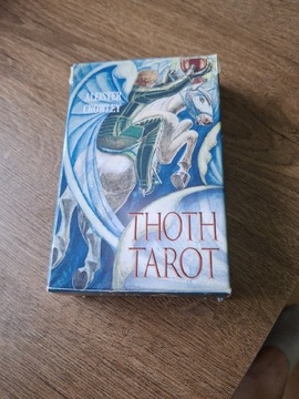 Aleister Crowley THOTH TAROT standard karty tarota