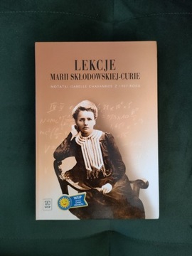 [NOWA] Lekcje Marii Skłodowskiej Curie - książka stan idealny