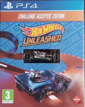 HOT WHEELS UNLEASHED CHALLENGE ACCEP EDITION PL 