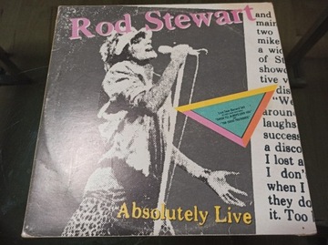 Rod Stewart – Absolutely Live 3LP Winyl