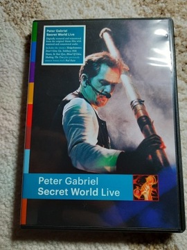 Peter Gabriel: Secret World Live płyta DVD