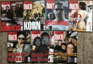 TERAZ ROCK nr 1-4,7,9,12 /2006 rok