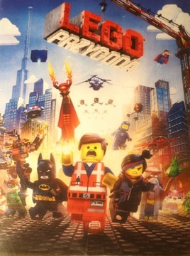 ,,LEGO przygoda'' film DVD