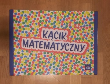 Kącik matematyczny dla N przedszkola, MAC Edukacja