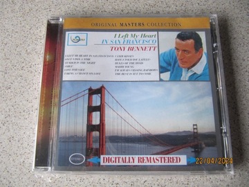 CD - Tony Bennett - I Left My Heart - 2013 folia!