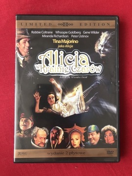 Płyta DVD „Alicja w krainie czarów”