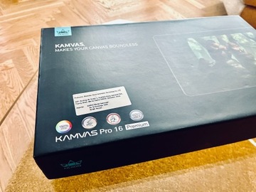 Huion Kamvas Pro 16 - graficzny tablet LCD