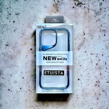 Etui NewSkin ELECTRO Blue iPhone 15 Pro - NOWE