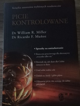  Picie kontrolowane M. Miller Robert 