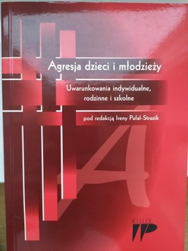 Agresja dzieci i młodzieży książka