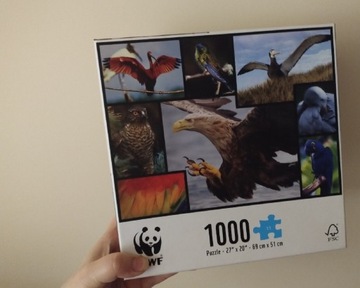 Puzzle WWF 1000