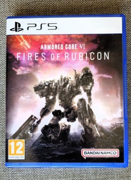 ARMORED CORE VI FIRES OF RUBICON (PS5) 