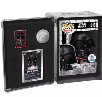 Funko Pop! Classics Darth Vader #01C Star Wars Limited 10 000 sztuk