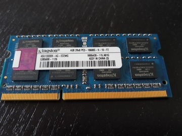 Pamięć RAM DDR3 2x4GB do laptopów 