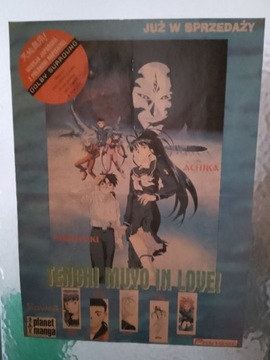 Tenchi Muyo in love! -plakat 59 x 42