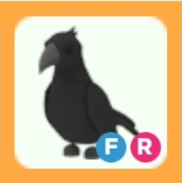 Roblox Adopt Me Crow FR