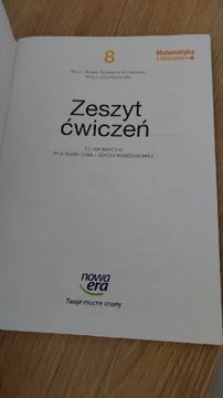 Zeszyt ćwiczeń matematyka z kluczem 8 klasa 