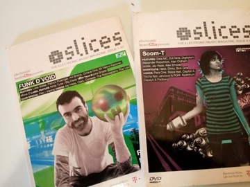 Slices*2 Electronic beats DVD