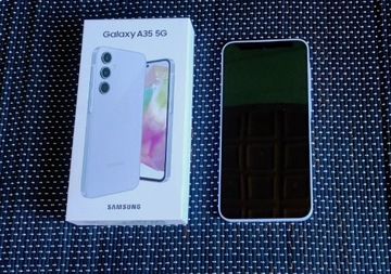 Smartfon SAMSUNG Galaxy A35 6/128GB 5G Niebieski