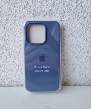 ETUI silikonowe do iPhone 15 Pro (Case Silicone)