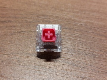 przełączniki switch kalih box crystal pink 10 szt