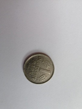moneta 1 Deutsche Mark