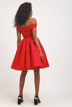 Cudna czerwona sukienka rL 