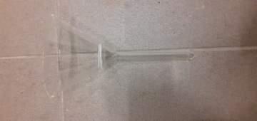 Lejek szklany laboratoryjny