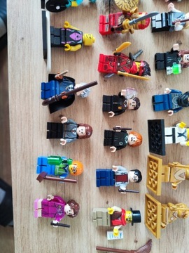 Figurki LEGO. Mix. Harry Potter, Ninjago, City itp
