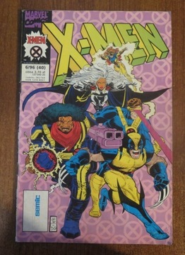 X - men 6 1996 wydanie 1