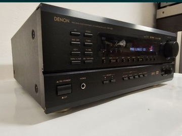 5 kan Amplituner Denon AVR-1801, 105 w