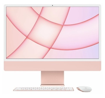 Apple iMac pink pamięć 512 GB SSD
