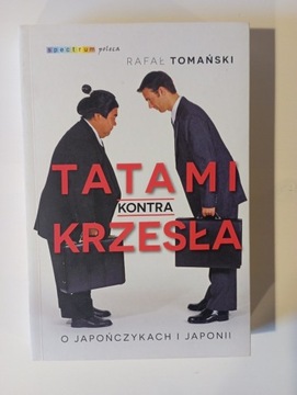 Tatami kontra krzesła Rafał Tomański