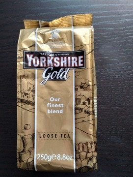 YORKSHIRE TEA GOLD HERBATA SYPANA 250 g .