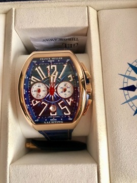 ZEGAREK FRANCK MULLER VANGUARD YACHTING