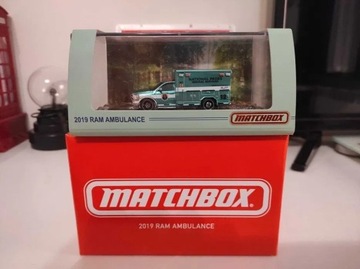 Matchbox 2019 Ram Ambulance Collectors 1:64