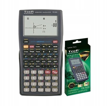Kalkulator naukowy graficzny  TOOR TR-523 FV