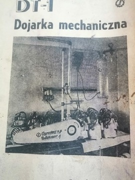 Katalog Dojarka Mechaniczna DT1 Agrostroj 1976 PGR