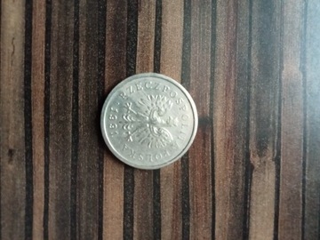 moneta 1zł z 1991roku 