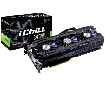 Inno3D GeForce GTX 1070 Ti IChill X4 8GB GDDR5