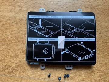Kompletna kieszeń dysku SATA Dell Vostro 5481