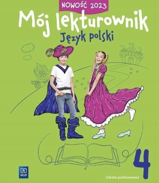 Mój lekturownik kl. 4