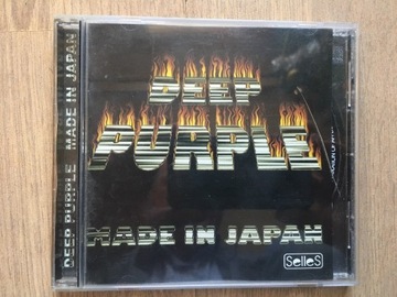 CD Deep Purple - Made in Japan