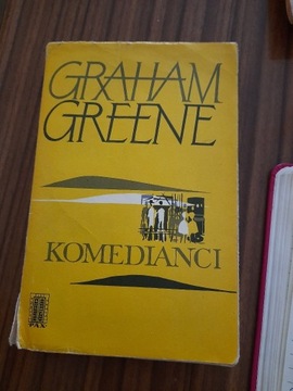 Komedianci Graham Greene