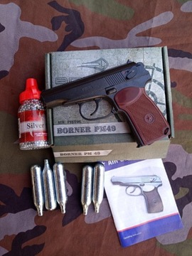 Borner co2 PM 49 pistolet wiatrowka