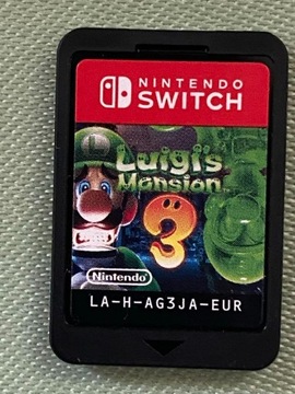 LUIGI'S MANSION 3 / Gra Nintendo Switch: Kartridż