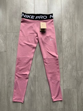 Nike Pro Dri-FIT Legginsy dla dziewcząt L 146-156