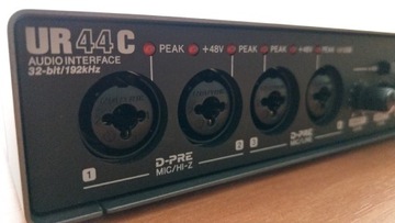 Steinberg UR44C interfejs audio, 6 wejść