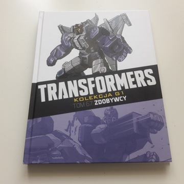 Transformers Kolekcja G1 tom 67
